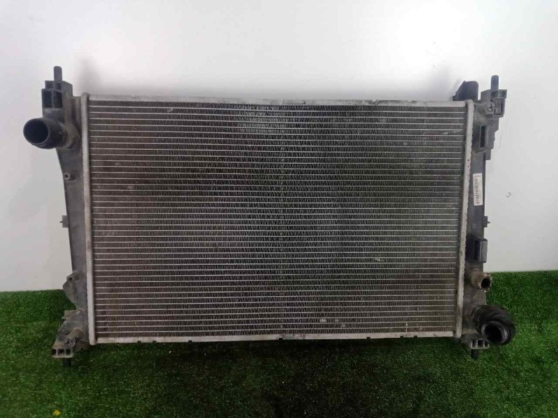 Recambio de radiador agua para fiat doblo 1.3 16v jtd cat referencia OEM IAM 896060000 33X620X10 ALUMINO