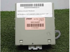 Recambio de modulo electronico para mitsubishi outlander (cw0) 2.0 di-d cat referencia OEM IAM 8631A420-G170100230  