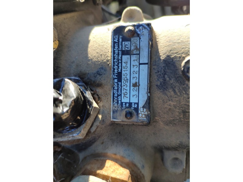 Recambio de motor completo para magirus dl-30 8424 c.c 176 cv referencia OEM IAM F6L-413V  