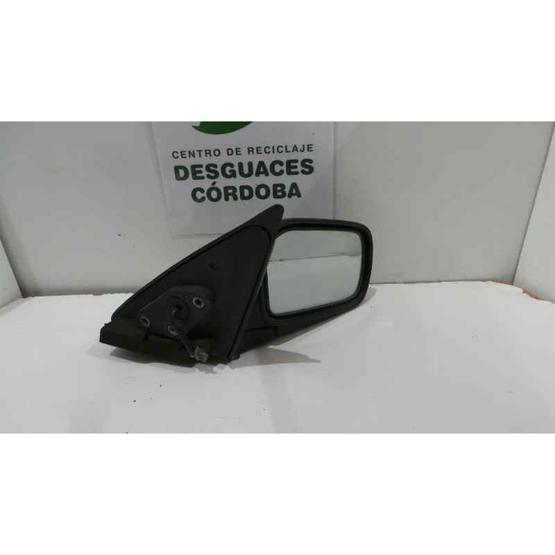 Recambio de retrovisor derecho para nissan 100 nx (b13) referencia OEM IAM  ELECTRICO - 3.PIN NEGRO PLASTICO