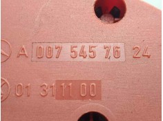 Recambio de interruptor para mercedes-benz clase s (w220) berlina 3.2 cdi cat referencia OEM IAM A0075457624 TEMPOMAT VELOCIDAD. 2