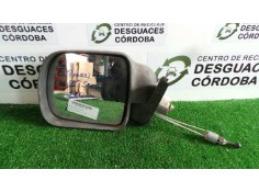 Recambio de retrovisor izquierdo para renault express 1.9d (g40) referencia OEM IAM  2.SERIE - MANUAL GRIS