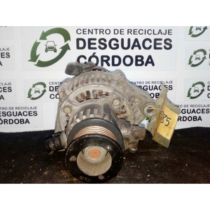 Recambio de alternador para mg serie 400 (rt) 2.0 turbodiesel referencia OEM IAM 1002132272 90 AMP 