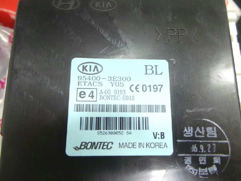 Recambio de centralita check control para kia sorento 2.5 crdi cat referencia OEM IAM 954003E300-A000193  NUEVO
