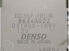 Recambio de modulo electronico para mitsubishi outlander (cw0) 2.0 di-d cat referencia OEM IAM 8634A022-0318001090   2