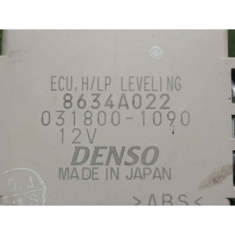 Recambio de modulo electronico para mitsubishi outlander (cw0) 2.0 di-d cat referencia OEM IAM 8634A022-0318001090  