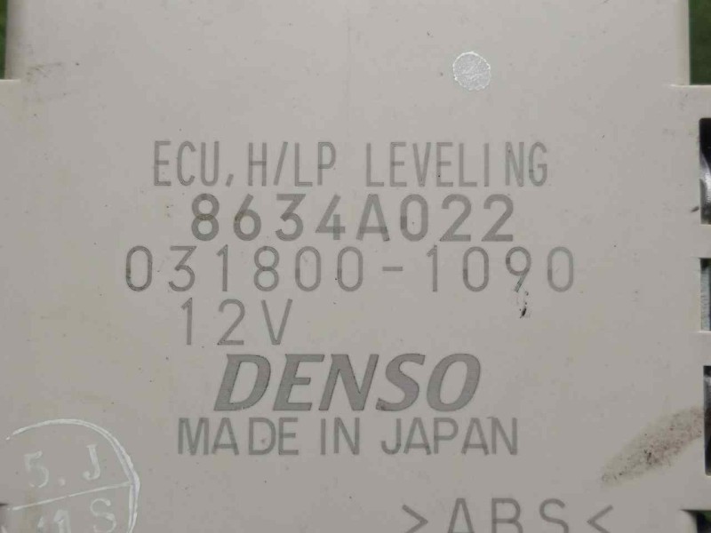 Recambio de modulo electronico para mitsubishi outlander (cw0) 2.0 di-d cat referencia OEM IAM 8634A022-0318001090  