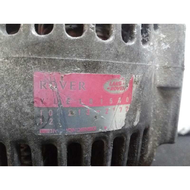 Recambio de alternador para mg serie 400 (rt) 2.0 turbodiesel referencia OEM IAM 1002132272  90 AMP