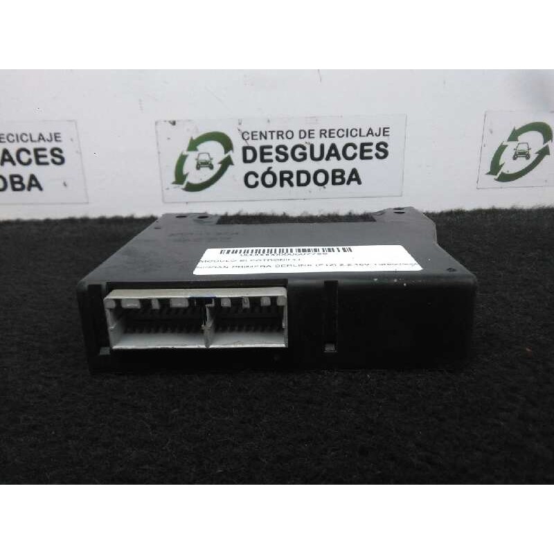 Recambio de modulo electronico para nissan primera berlina (p12) 2.2 16v turbodiesel cat referencia OEM IAM ED01034710  