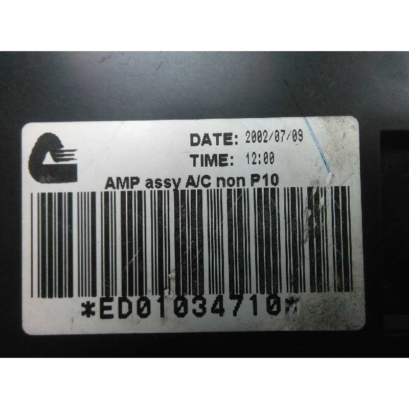 Recambio de modulo electronico para nissan primera berlina (p12) 2.2 16v turbodiesel cat referencia OEM IAM ED01034710  