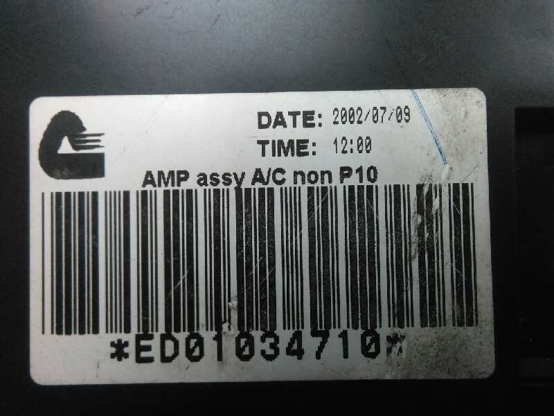 Recambio de modulo electronico para nissan primera berlina (p12) 2.2 16v turbodiesel cat referencia OEM IAM ED01034710  