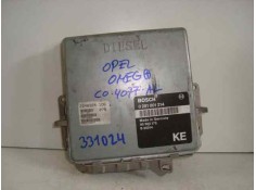 Recambio de centralita motor uce para opel omega b 2.5 turbodiesel (x 25 td / u 25 td / l93) referencia OEM IAM 0281001214-90563