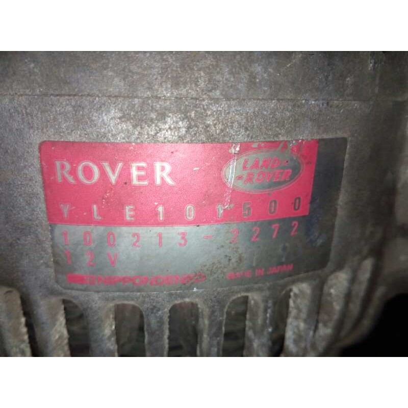Recambio de alternador para mg serie 400 (rt) 2.0 turbodiesel referencia OEM IAM 1002132272 90 AMP 