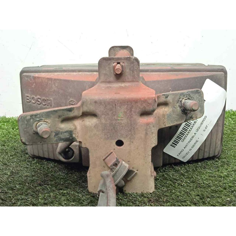 Recambio de faro antiniebla izquierdo para isuzu n-serie referencia OEM IAM 8973539551  