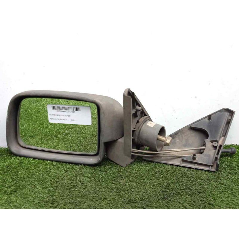 Recambio de retrovisor izquierdo para renault 5 (b/c40) referencia OEM IAM  SUPER 5. - MANUAL GRIS