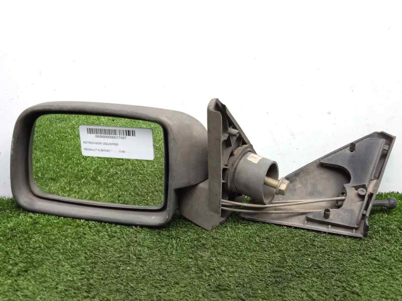 Recambio de retrovisor izquierdo para renault 5 (b/c40) referencia OEM IAM  SUPER 5. - MANUAL GRIS