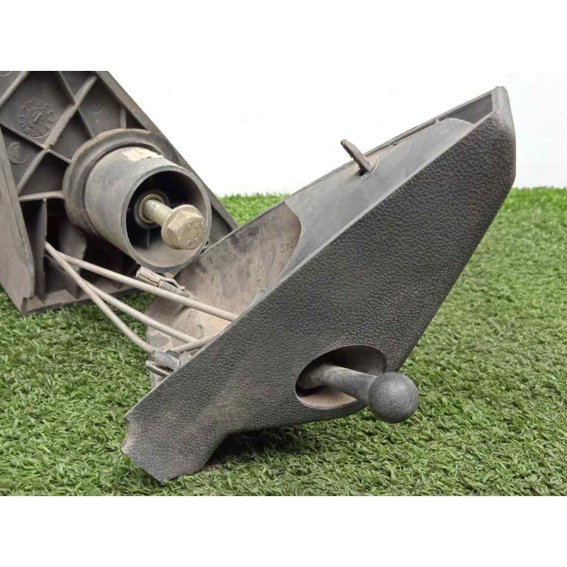 Recambio de retrovisor izquierdo para renault 5 (b/c40) referencia OEM IAM  SUPER 5. - MANUAL GRIS