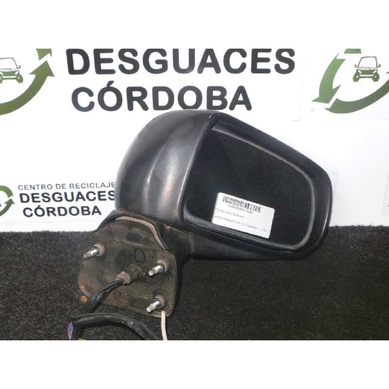 Recambio de retrovisor derecho para mazda premacy (cp) 2.0 turbodiesel referencia OEM IAM  ELECTRICO - 5.CABLES ROJO