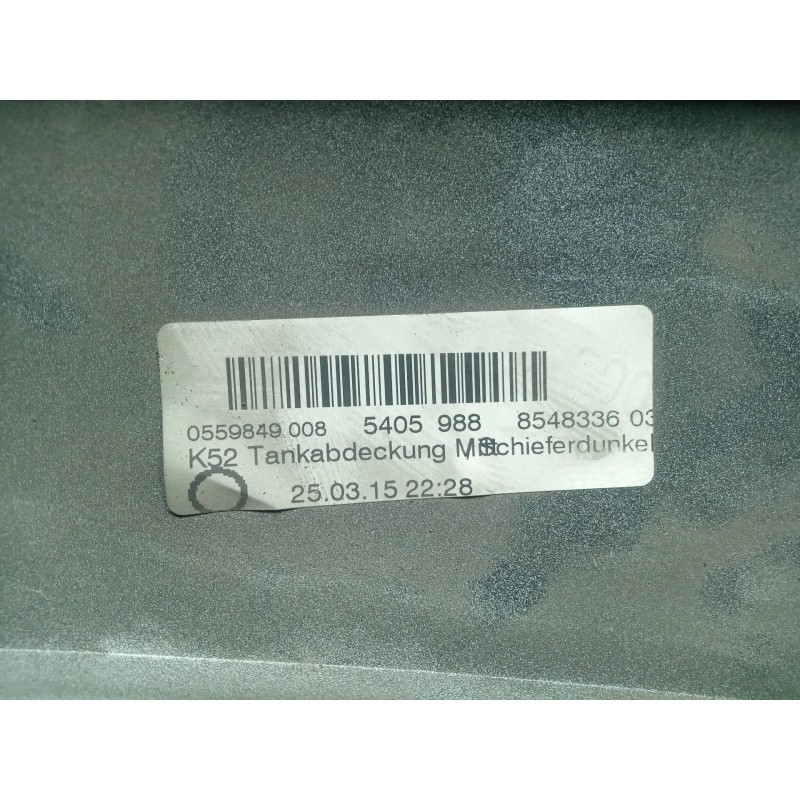 Recambio de moldura para bmw r 1200 rt referencia OEM IAM 54228910 K52 - 14-19 CUBIERTA CENTRAL DEPOSITO