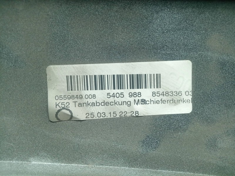 Recambio de moldura para bmw r 1200 rt referencia OEM IAM 54228910 K52 - 14-19 CUBIERTA CENTRAL DEPOSITO