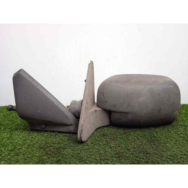 Recambio de retrovisor izquierdo para renault 5 (b/c40) referencia OEM IAM  SUPER 5. - MANUAL GRIS