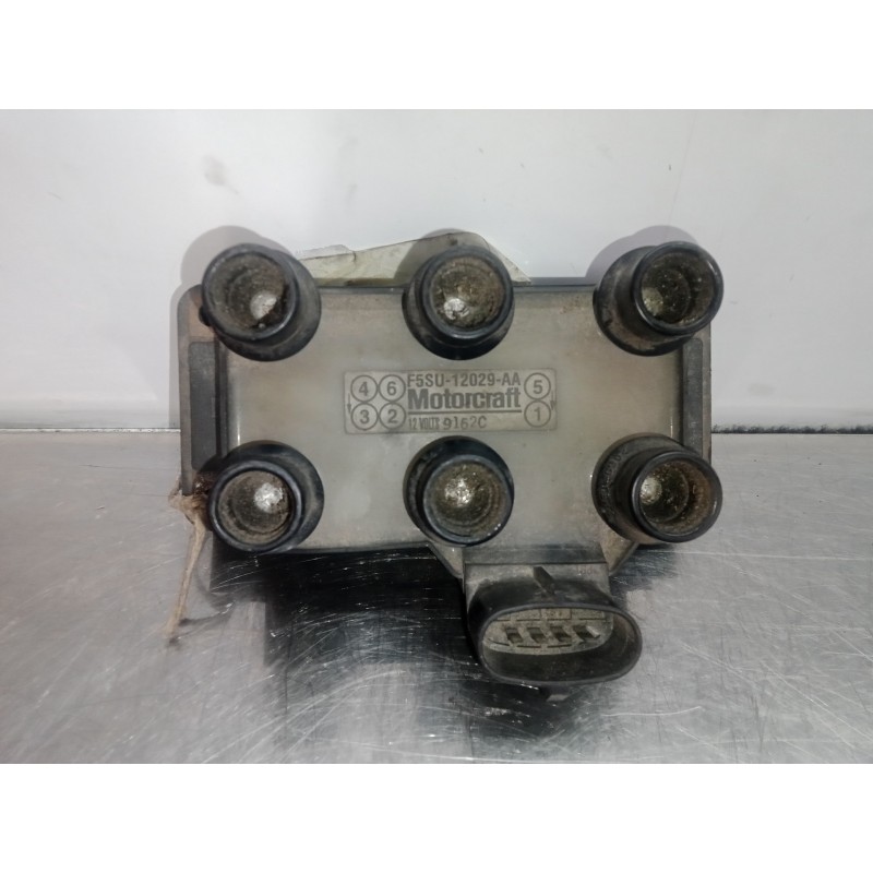 Recambio de bobina encendido para ford cougar (mc) referencia OEM IAM F5SU12029AA 4.PINES MOTORCRAFT
