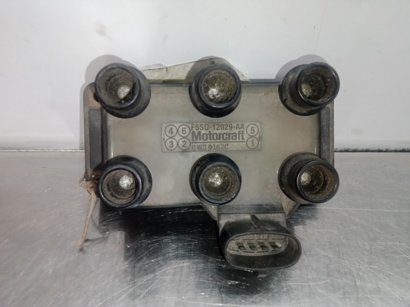 Recambio de bobina encendido para ford cougar (mc) referencia OEM IAM F5SU12029AA 4.PINES MOTORCRAFT