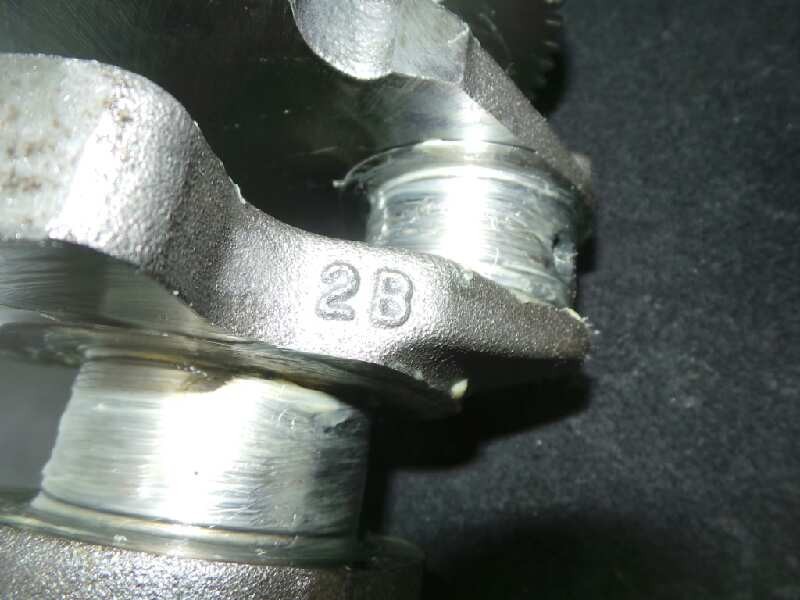 Recambio de cigueñal para hyundai accent (lc) 1.5 crdi cat referencia OEM IAM 2B  