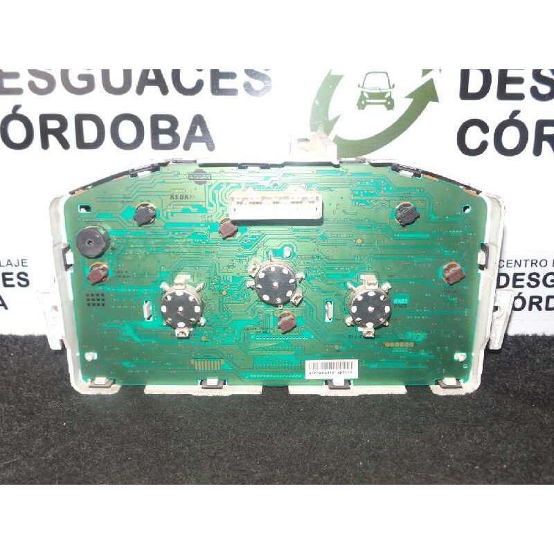 Recambio de cuadro instrumentos para nissan micra (k12e) 1.2 cat referencia OEM IAM 24810AX861  
