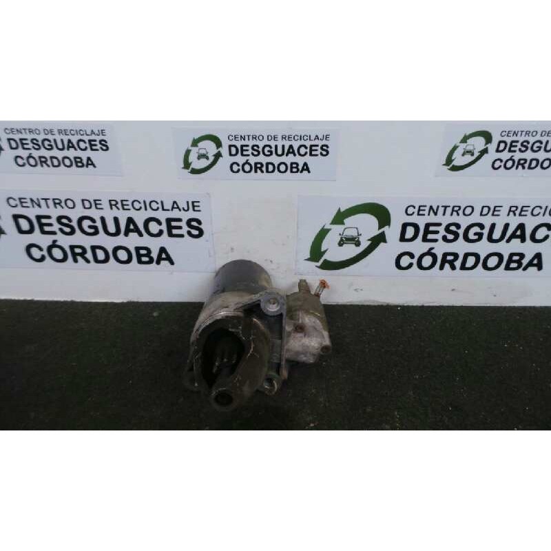 Recambio de motor arranque para mg serie 45 (rt) 1.6 16v cat referencia OEM IAM 000106016 BOSCH 