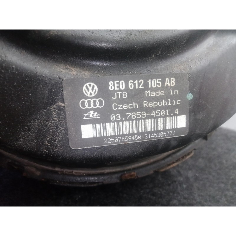 Recambio de servofreno para audi a4 berlina (8e) 1.8 20v turbo referencia OEM IAM 8E0612105AB  