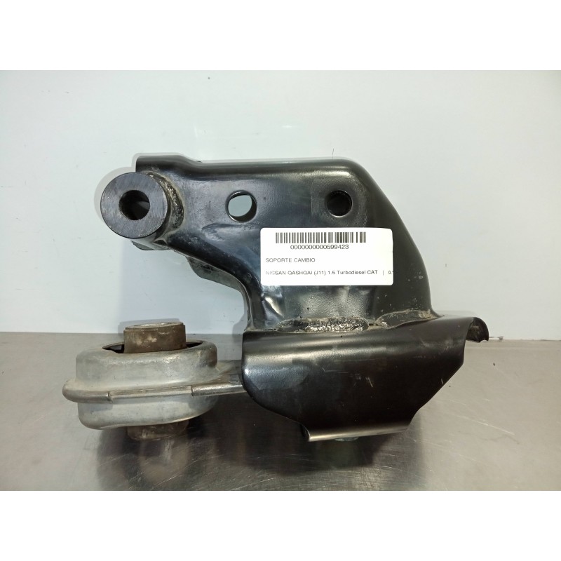 Recambio de soporte motor delantero para nissan qashqai (j11) 1.5 turbodiesel cat referencia OEM IAM NOTIENEREFERENCIA  