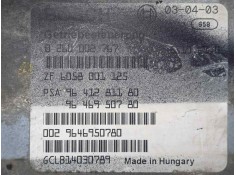 Recambio de centralita cambio automatico para peugeot 607 (s1) 2.2 hdi fap cat referencia OEM IAM 0260002767-9641281180-96469507 2