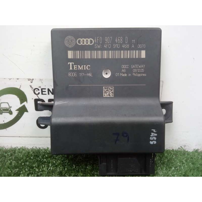 Recambio de modulo electronico para audi a6 berlina (4f2) 2.0 tdi referencia OEM IAM 4F0907468D-4F0910468A  