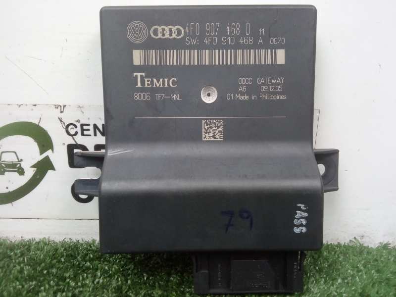 Recambio de modulo electronico para audi a6 berlina (4f2) 2.0 tdi referencia OEM IAM 4F0907468D-4F0910468A  