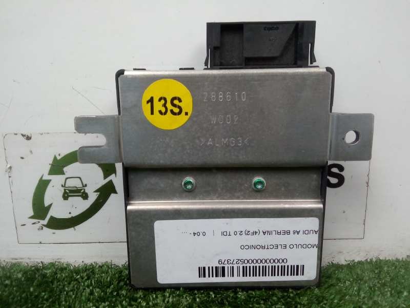 Recambio de modulo electronico para audi a6 berlina (4f2) 2.0 tdi referencia OEM IAM 4F0907468D-4F0910468A  