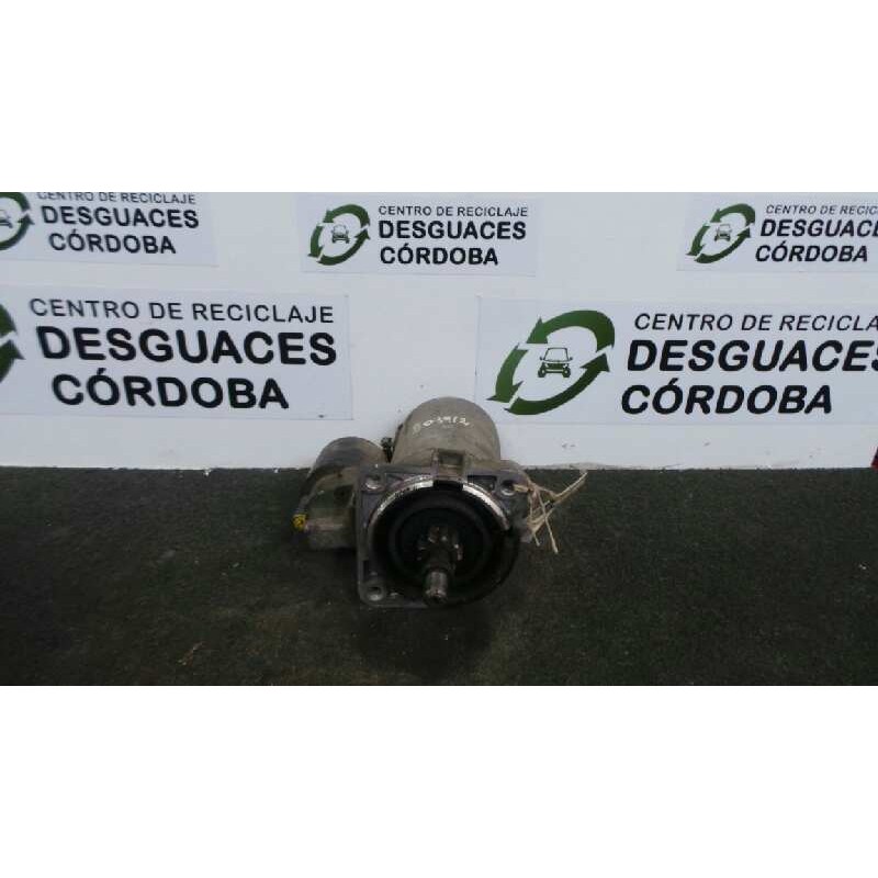 Recambio de motor arranque para volkswagen polo (801/803) 1.3 referencia OEM IAM 0001113007-036911023R BOSCH 