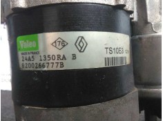 Recambio de motor arranque para renault megane ii berlina 5p 1.4 16v referencia OEM IAM TS10E3-8200266777B VALEO 8.DIENTES 2