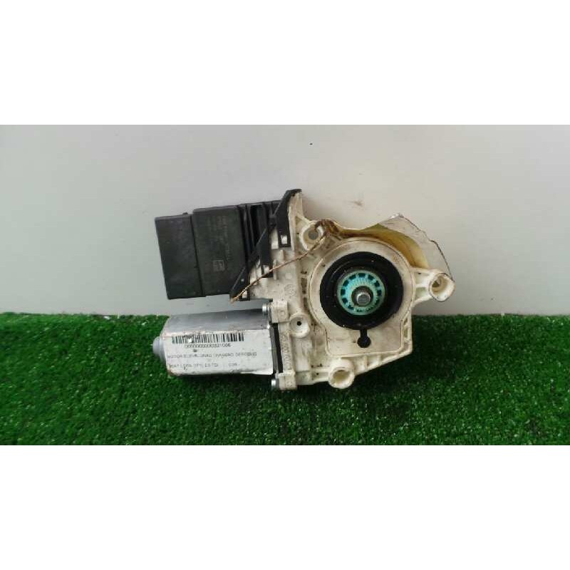 Recambio de motor elevalunas trasero derecho para seat leon (1p1) 2.0 tdi referencia OEM IAM 1K0959704N  