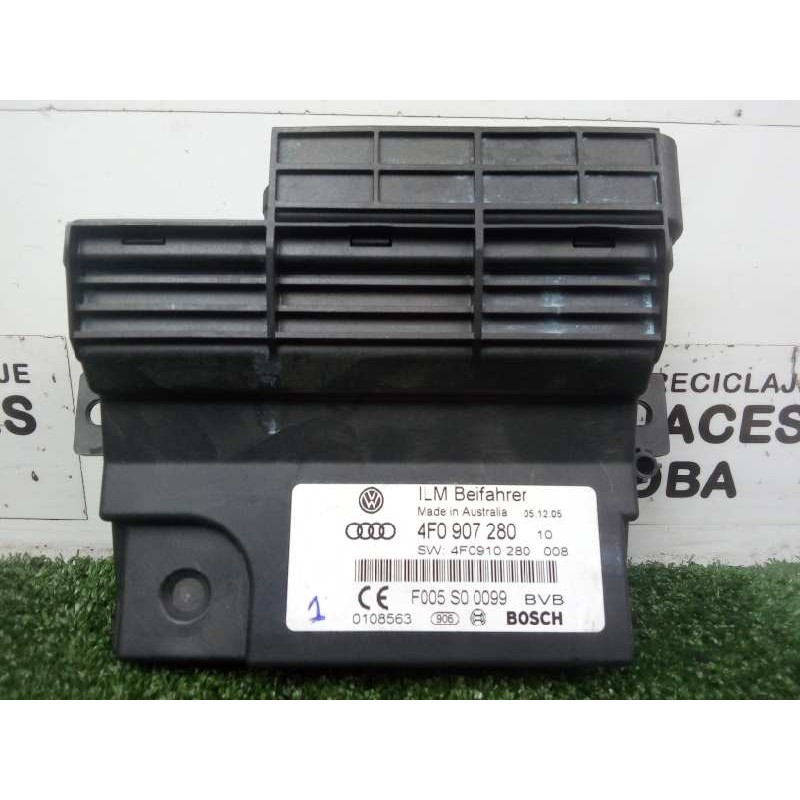 Recambio de modulo electronico para audi a6 berlina (4f2) 2.0 tdi referencia OEM IAM F005S00099-4F0907280-4F0910280 BOSCH 