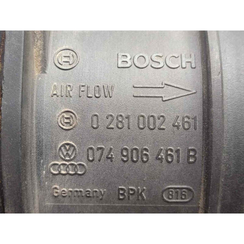 Recambio de caudalimetro para mitsubishi outlander (cw0) 2.0 di-d cat referencia OEM IAM 0281002461-074906461B BOSCH 
