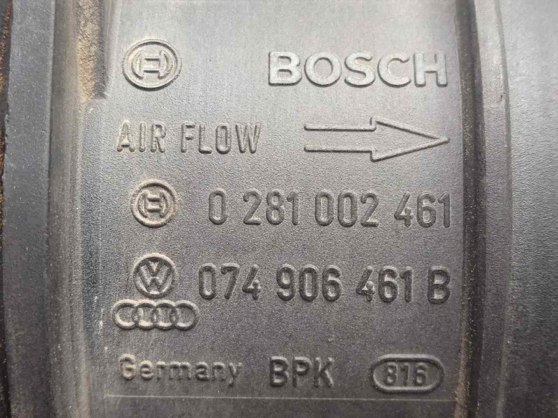 Recambio de caudalimetro para mitsubishi outlander (cw0) 2.0 di-d cat referencia OEM IAM 0281002461-074906461B BOSCH 
