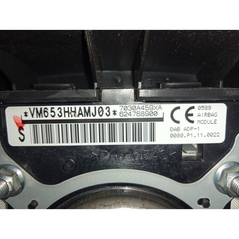 Recambio de airbag delantero izquierdo para mitsubishi asx (ga0w) 1.8 di-d cat referencia OEM IAM 7030A459XA-624768900  