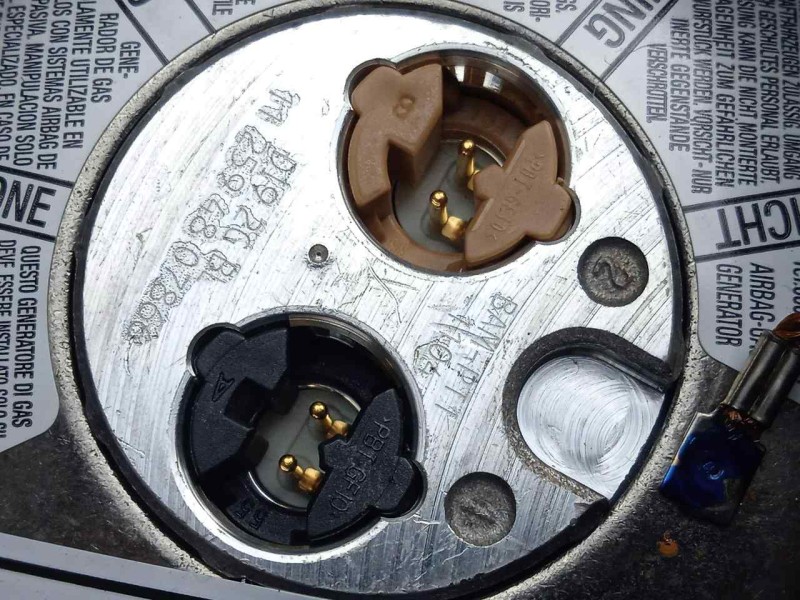 Recambio de airbag delantero izquierdo para volvo xc60 2.0 diesel cat referencia OEM IAM P31332833-34116424A  