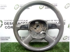 Recambio de volante para audi a6 berlina (4f2) 2.0 tdi referencia OEM IAM 4F0419091AH CUERO.GRIS 