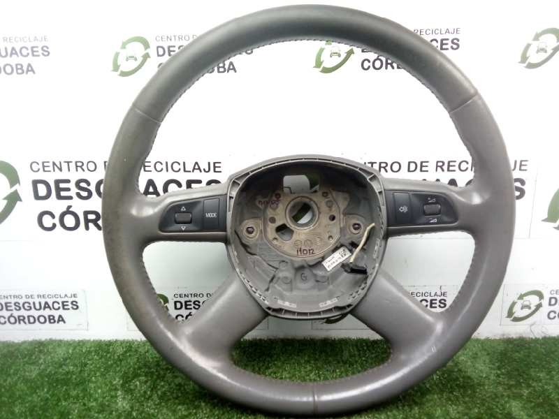 Recambio de volante para audi a6 berlina (4f2) 2.0 tdi referencia OEM IAM 4F0419091AH CUERO.GRIS 