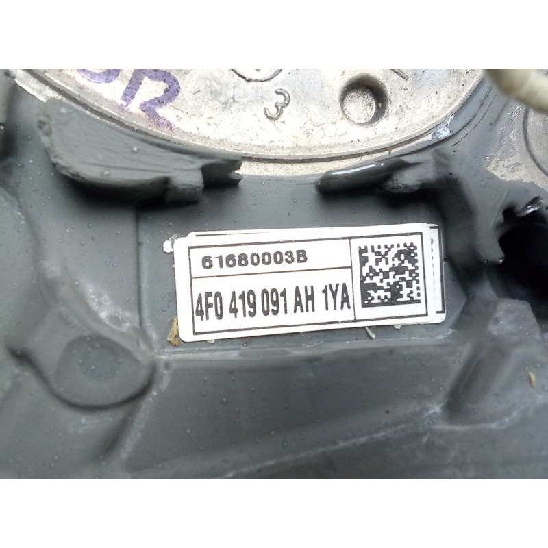 Recambio de volante para audi a6 berlina (4f2) 2.0 tdi referencia OEM IAM 4F0419091AH CUERO.GRIS 