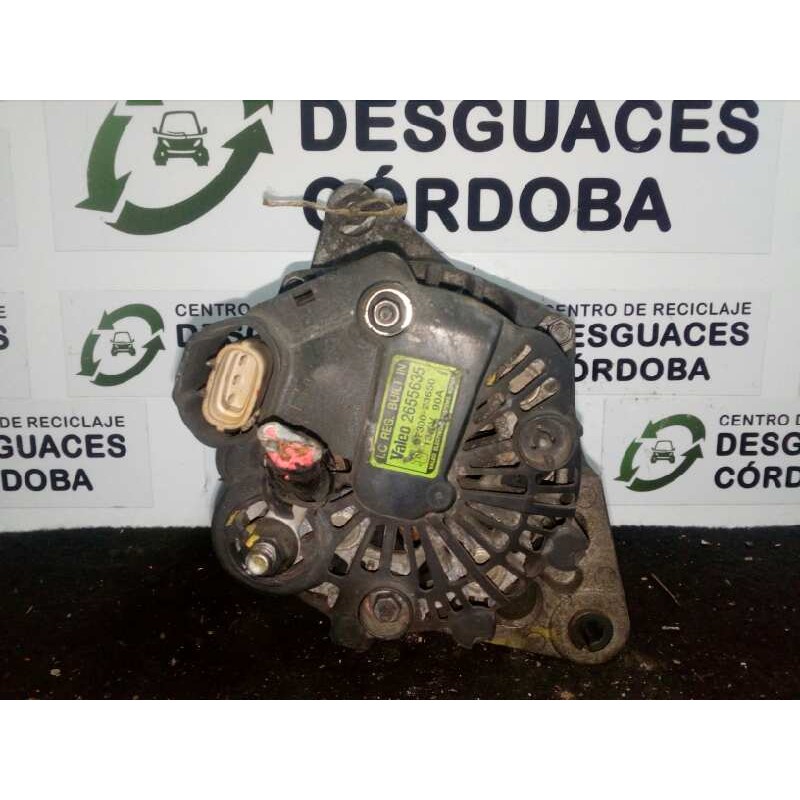 Recambio de alternador para hyundai i30 2.0 cat referencia OEM IAM 3730023650-2655635  90 A