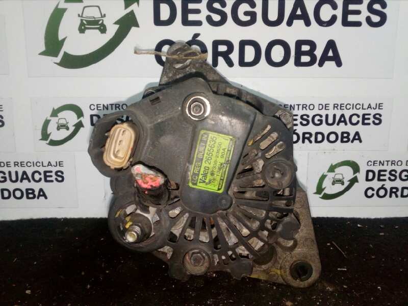 Recambio de alternador para hyundai i30 2.0 cat referencia OEM IAM 3730023650-2655635  90 A