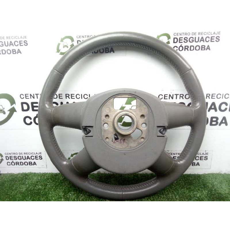 Recambio de volante para audi a6 berlina (4f2) 2.0 tdi referencia OEM IAM 4F0419091AH CUERO.GRIS 
